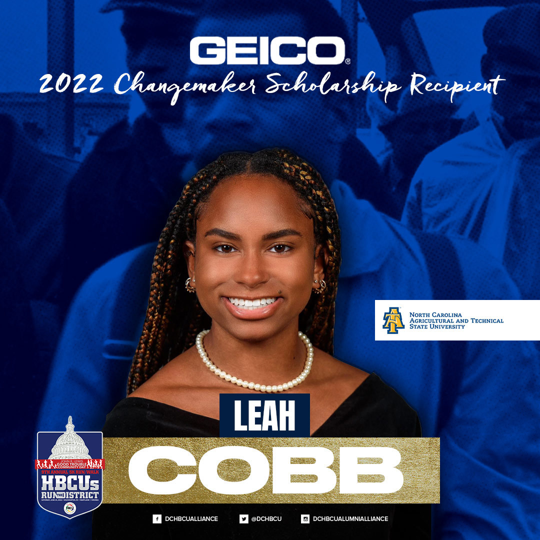 Cobb 2022 Scholarship Recipient