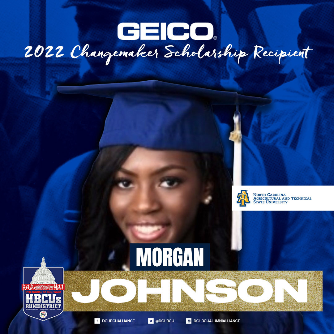 Johnson 2022 Scholarship Recipient