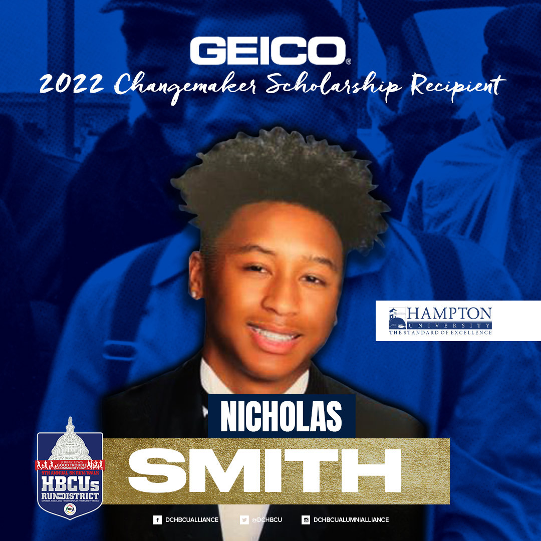 Smith 2022 Scholarship Recipient